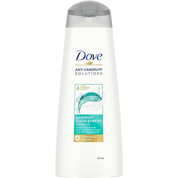 DOVE SAMPOO 340ML